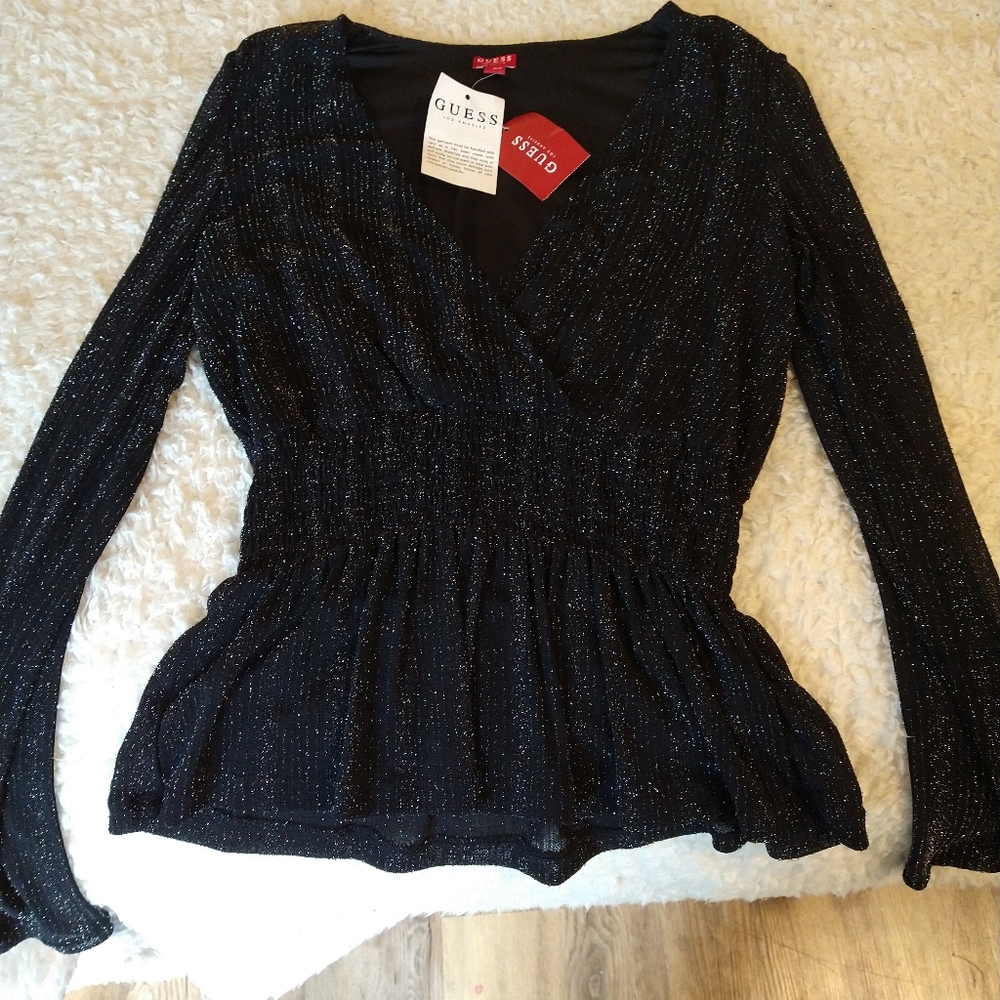 Guess new dress blouse, Boho dress, other dress.